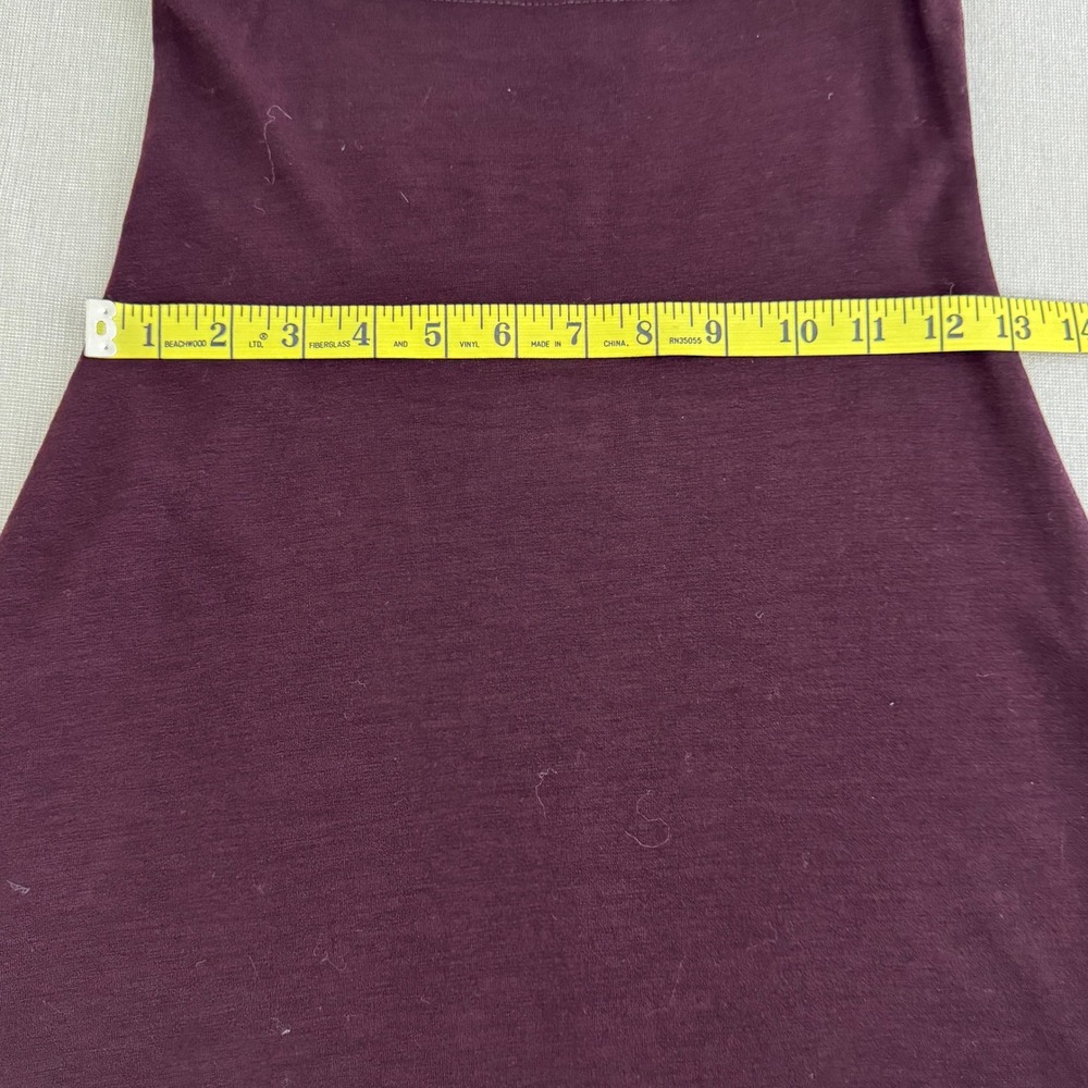 Lilith Wool Blend‎ Maxi Skirt wine color Size Small - Picture 9 of 11